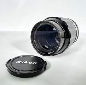 【売り切り】【中古品】【現状品】Nikon NIKKOR - P C Auto 1:2.5 f=105mm マニュアル フォーカス カメラレンズ 