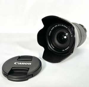 【売り切り】【中古品】【現状品】 Canon キャノン ZOOM LENS ズームレンズ EF-S 18-135mm 1:3.5-5.6 IS IMAGE STABILIZER レンズ 