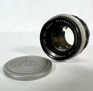【売り切り】【中古品】【現状品】 Asahi Takumar 1:2 f=58mm 単焦点レンズ レンズ 