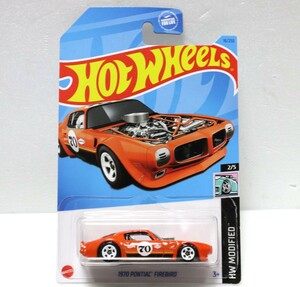 Kroger限定/1970 ポンティアック ファイヤーバード/オレンジ/クローガー/ホットウィール/'70 Pontiac Firebird/Orange/Hotwheels/