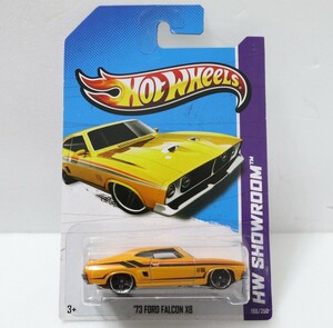 '73 フォード ファルコンXB/黄/イエロー/ホットウィール/Hotwheels/1973 Ford Falcon xb/Yellow/