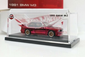 RLC/1991 BMW M3 E30/赤/レッド/ホットウィール/レッドラインクラブ/Hotwheels/Red Line Club