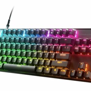 SteelSeries ゲーミングキーボード テンキーレス Apex 9 TKL JP 有線 日本語配列