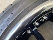 SSR Professor MS1-R 16インチ 6.5J+45 2本 6.5J+39 2本 4穴 PCD100 中古美品 タイヤほぼ新品 165/45R16 軽四 キャンバー_画像7