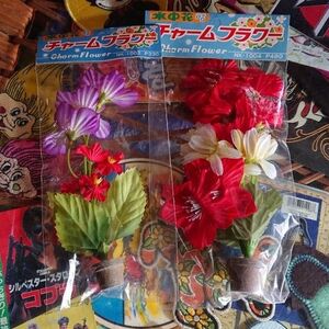 　昭和レトロ 水中花 ウォーターフラワー2個