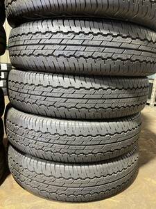 ほぼ新車外し　４本セット　　195/80R15 ダンロップ　グラントレック ジムニーシエラサイズ