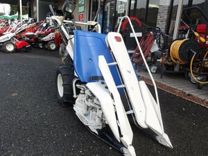 イセキ　バインダー　RE37？　1条刈り　2輪　動作確認済み　広島県内,近郊のみ配送無料