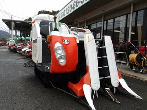 クボタ　コンバイン　ARN214　217ｈ　2条　14馬力　袋取り　オートクラッチ　動作確認済み　広島県内,近郊のみ配送無料
