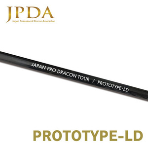 新品 JPDA プロトタイプLD PROTOTYPE-LD ブラック ワンフレックス ドライバー用 46インチ カーボン シャフト単品 日本プロドラコン協会