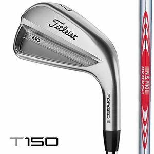 @【未使用品】 訳あり タイトリスト 2023年 T150 #5-PW 6本 N.S.PRO MODUS3 TOUR 120 (S) スチール 日本仕様