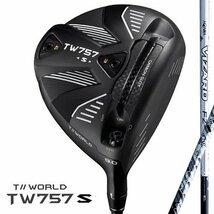 新品 ホンマ ツアーワールド TW757 Type-S 9° 純正カーボン VIZARD FZ-6 (S) 日本仕様 TW757S FZ6_画像1