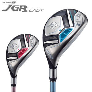 未使用品 特注 女性用 ブリヂストン 2019 TOUR B JGR Lady ピンク HY H6 28° 純正カーボン AIR Speeder JGR for Utility (L) 日本