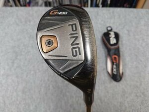 ピン PING G400 ハイブリッド 3H 19° 純正カーボン ALTA J CB (SR) 日本仕様 カバー付