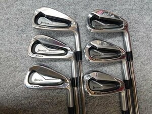 スリクソン SRIXON Z585 #5-PW 6本セット N.S.PRO MODUS3 TOUR105 D.S.T. (S) 日本仕様 ダンロップ