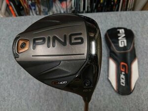 PING ピン G400 10.5° 純正カーボン ALTA J CB (R) 日本仕様