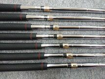 ナイキ VR PRO combo FORGED プロ コンボ フォージド アイアン #4-PW 7本セット Dynamic Gold ダイナミックゴールド (S200) 日本仕様_画像7