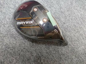 キャロウェイ ツアー支給品 TCFシリアル MAVRIK PRO UT マーベリック プロ HY 3H 20° ハイブリッド ヘッドのみ 接着タイプ 日本 未使用品