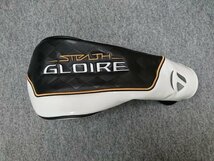 美品！ テーラーメイド STEALTH GLOIRE (PLUS) / ステルス グローレ (+ プラス) ヘッドカバー ドライバー用 1W用_画像1