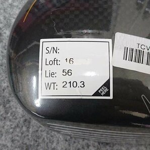 キャロウェイ ツアー支給品 (TCVシリアル) ROGUE ST LS FW ローグST 3W 15° Speeder EVOLUTION Ⅵ エボ6 FW 60 (S) カバー無 未使用品の画像4