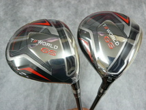 HONMA ホンマ ツアーワールド GS FW 3W 15° & 5W 18° 2本セット 純正カーボン SPEEDTUNED 48 (S) 日本仕様 カバー無し 未使用品_画像1