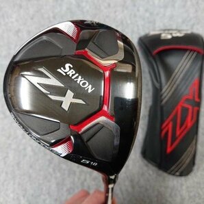 SRIXON スリクソン ZX フェアウェイウッド 5W 18° 純正カーボン ディアマナ Diamana ZX50 (SR) 日本仕様の画像1