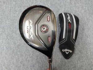 キャロウェイ 2021 APEX UW エイペックス ユーティリティウッド 19° RODDIO Lunar:7 ロッディオ ルナー7 for Fairway Wood