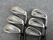 タイトリスト 718 CB #5-PW 6本セット N.S.PRO MODUS3 モーダス3 TOUR 120 (S) 日本仕様 718CB CB718_画像1