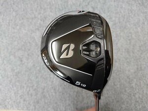 @【中古】 ブリヂストン 2021 Bシリーズ B2 フェアウェイウッド 5W 18° ツアーAD TOUR AD UB-5 (S) 日本仕様