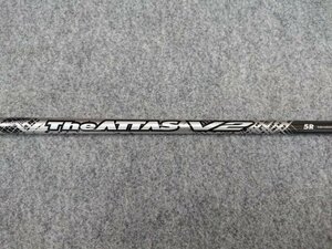 The ATTAS ジ・アッタス V2 5 (R) ダンロップ QTSスリーブ付 スリクソン＆ゼクシオX ドライバー用 XXIO-X/ZX7/ZX5/MK2 対応