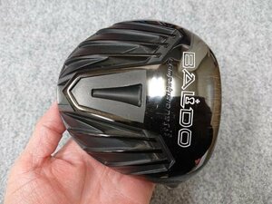 2019 BALDO バルド competizione コンペチオーネ 568 STRONG LUCK 460K 神風 KAMIKAZE カミカゼ 9.5° ドライバー ヘッドのみ