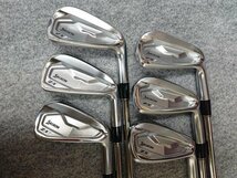 セレクトストア限定 特注！ スリクソン ZX7 MKⅡ MK2 アイアン #5-PW 6本セット KBS TOUR LITE スチール 日本仕様 SRIXON ダンロップ_画像1