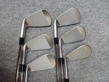 セレクトストア限定 特注！ スリクソン ZX7 MKⅡ MK2 アイアン #5-PW 6本セット KBS TOUR LITE スチール 日本仕様 SRIXON ダンロップ_画像2