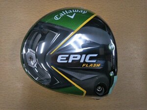 キャロウェイ ツアー支給品 TCFシリアル・ドット付 EPIC FLASH エピック フラッシュ 10.5° ドライバー ヘッドのみ 日本仕様 未使用品