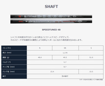 新品 ホンマ ツアーワールド GS フェアウェイウッド FW 3W 15° 純正カーボン SPEEDTUNED 48 (R) 日本仕様_画像5