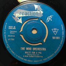 ◆UK ORG◆ THE WHO / SUBSTITUTE / WALTZ FOR A PIG ◆REACTION_画像2