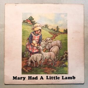 ◆オーストラリアORG◆ WINGS / MARY HAD A LITTLE LAMB ◆貴重ジャケット付き/PAUL McCARTNEY