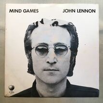 ◆UK ORG◆ JOHN LENNON / MIND GAMES ◆貴重ジャケット付き_画像1