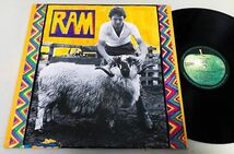 ◆オランダORG◆ PAUL & LINDA McCARTNEY / RAM ◆UK初回盤と同マト1/1 _画像1