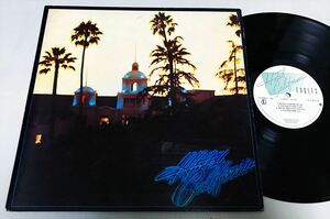 ◆US ORG 7E規格◆ EAGLES / HOTEL CALIFORNIA ◆ポスター付き/ STERLING刻印/お化けジャケ