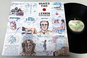 ◆オランダORG◆ JOHN LENNON / SHAVED FISH ◆APPLE RECORDS