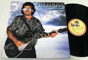 ◆イスラエルORG◆ GEORGE HARRISON / CLOUD NINE ◆レアLP