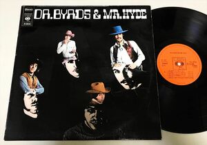 ◆オランダ&ベルギーORG◆ THE BYRDS / DR. BYRDS & MR. HYDE ◆コーティングジャケット