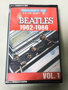 ◆フランスORG カセットテープ◆ THE BEATLES / 1962-1966 Vol.1 ◆APPLE RECORDS