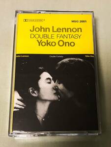 ◆オーストラリアORG カセットテープ◆ JOHN LENNON / YOKO ONO / DOUBLE FANTASY ◆