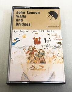 ◆UK ORG カセットテープ◆ JOHN LENNON / WALLS AND BRIDGES ◆