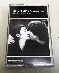 ◆UK ORG カセットテープ◆ JOHN LENNON & YOKO ONO / DOUBLE FANTASY ◆