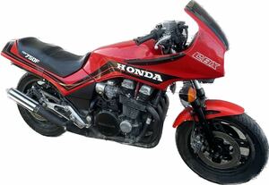 CBX750F 書類付き RC17 レストアベース モリワキフォーサイトマフラー