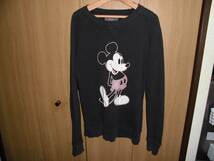 R.H.VINTAGE ロンハーマン DISNEYミッキートレーナー　sizeS！_画像1