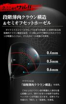 ドクロ輝く適合高反発で ステルス シム2 M6 パラダイム ローグ ゼクシオ ZX5 G430 TSR3 より飛ぶドライバー! ダイナゴルフ 悪童 ドライバー_画像6