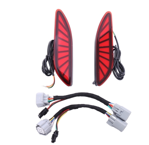  Toyota Alphard 40 серия 2023- задний бампер свет 2p